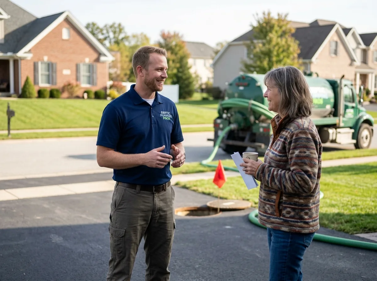 Emergency Septic Service in New Richland, MN