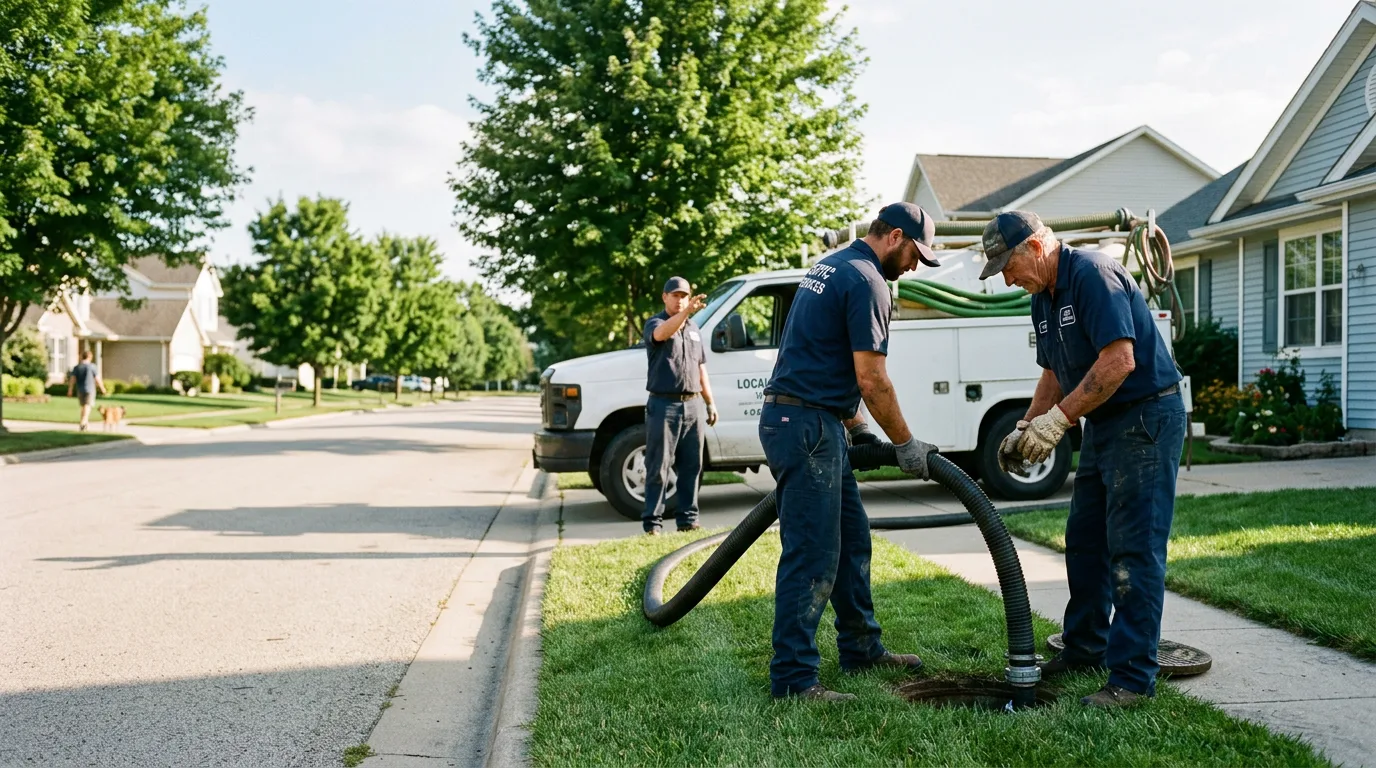Emergency Septic Service in New Richland, MN